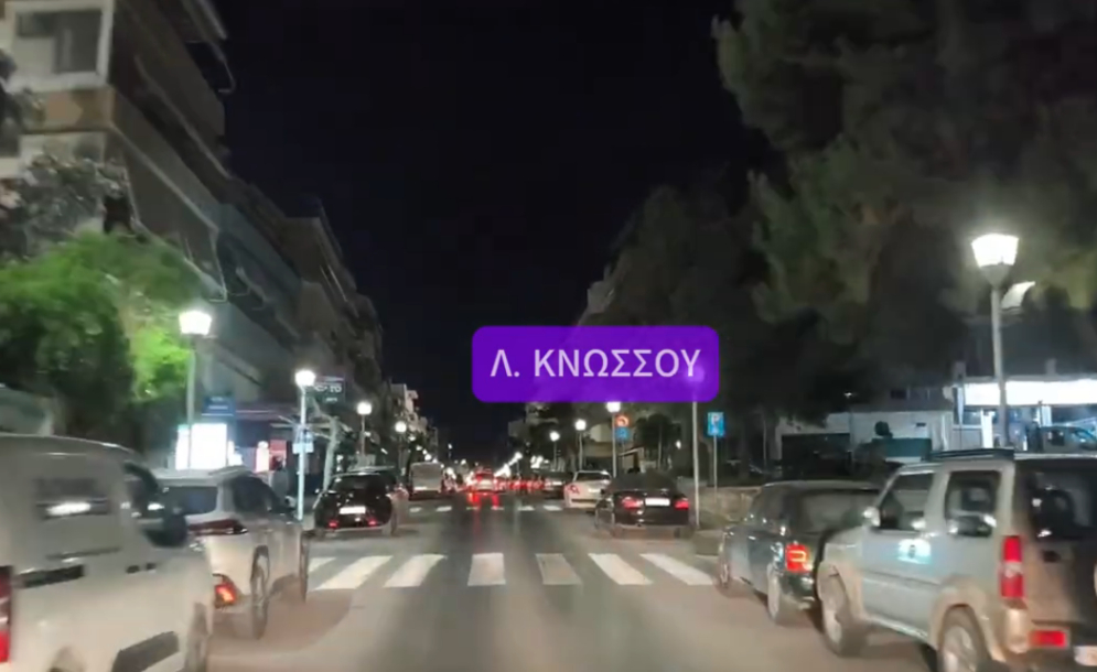 Συνεχίζονται οι παρεμβάσεις συντήρησης και αποκατάστασης του οδοφωτισμού στο Ηράκλειο
